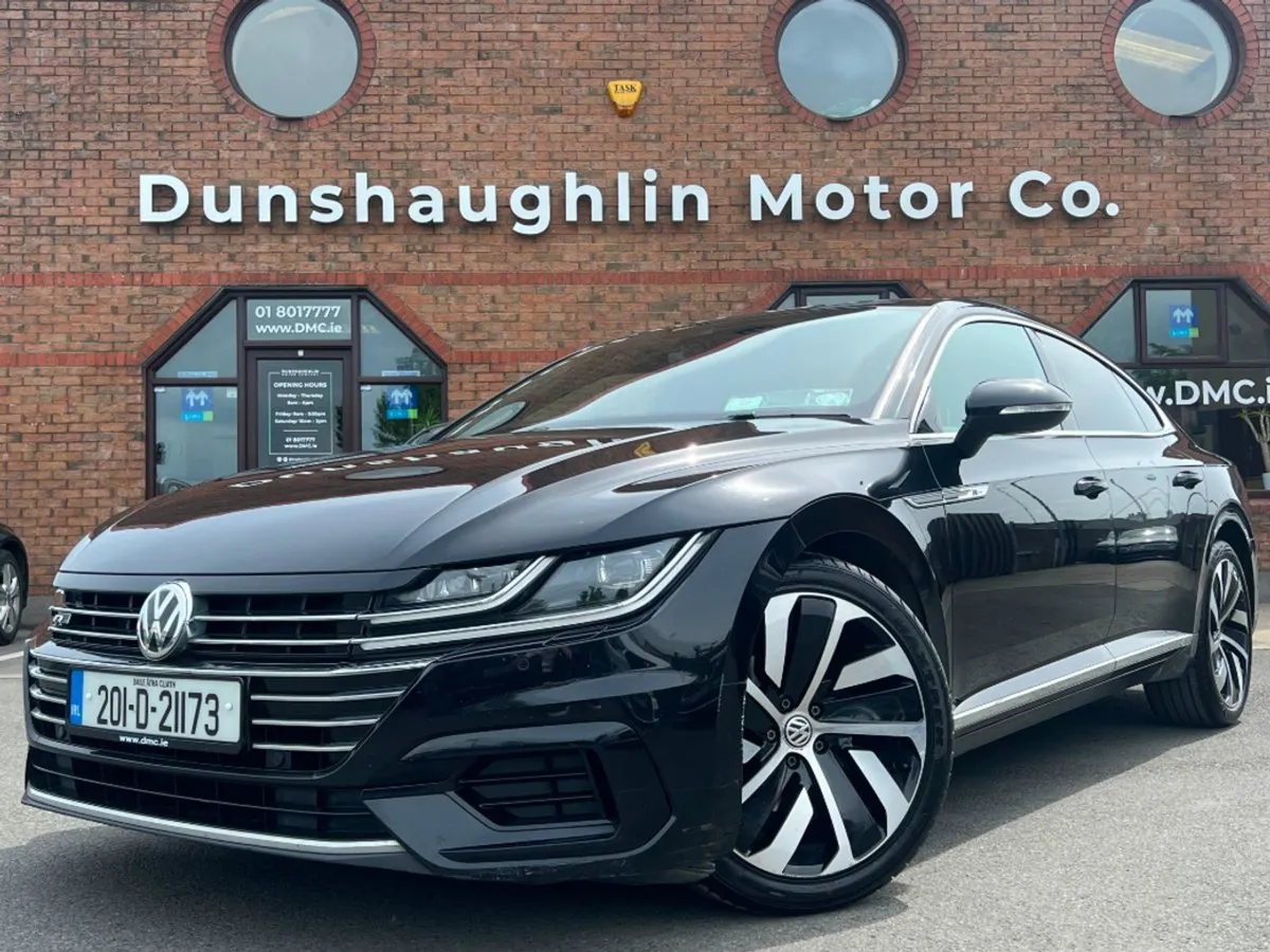 Volkswagen Arteon 2.0tdi R-line Auto  irish Car 1 - Image 1
