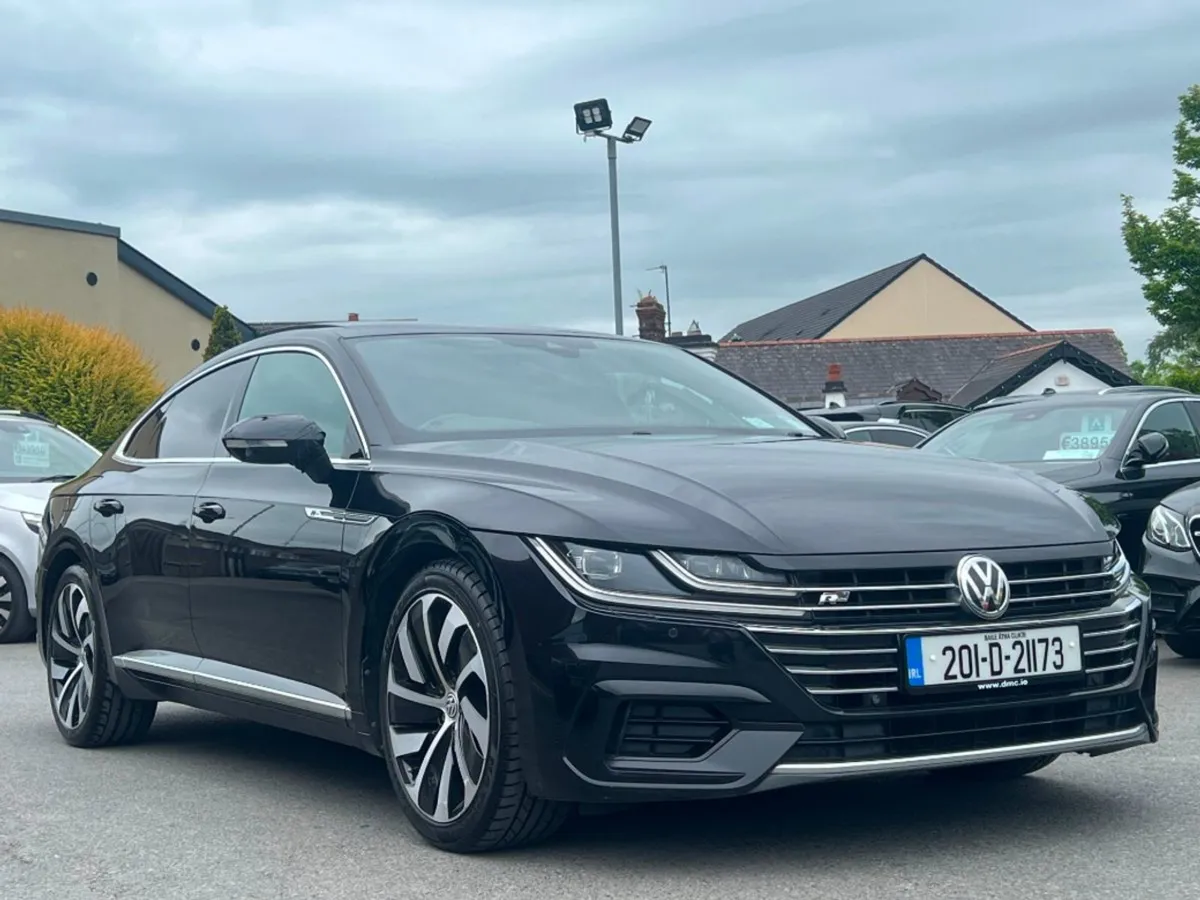 Volkswagen Arteon 2.0tdi R-line Auto  irish Car 1 - Image 3
