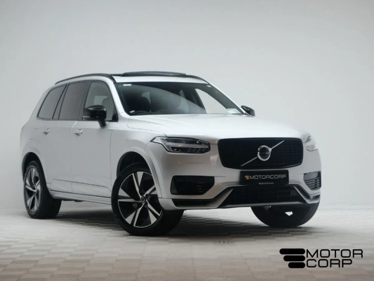 Volvo XC90 T8 R-design 2.0 Phev  7 Seater - Image 1