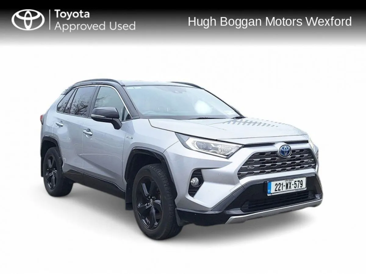 Toyota Rav4 Hybrid Sport - Image 1