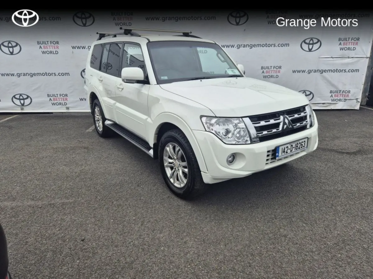 Mitsubishi Pajero 3.2 DID LWB Commercial 5DR - Image 1