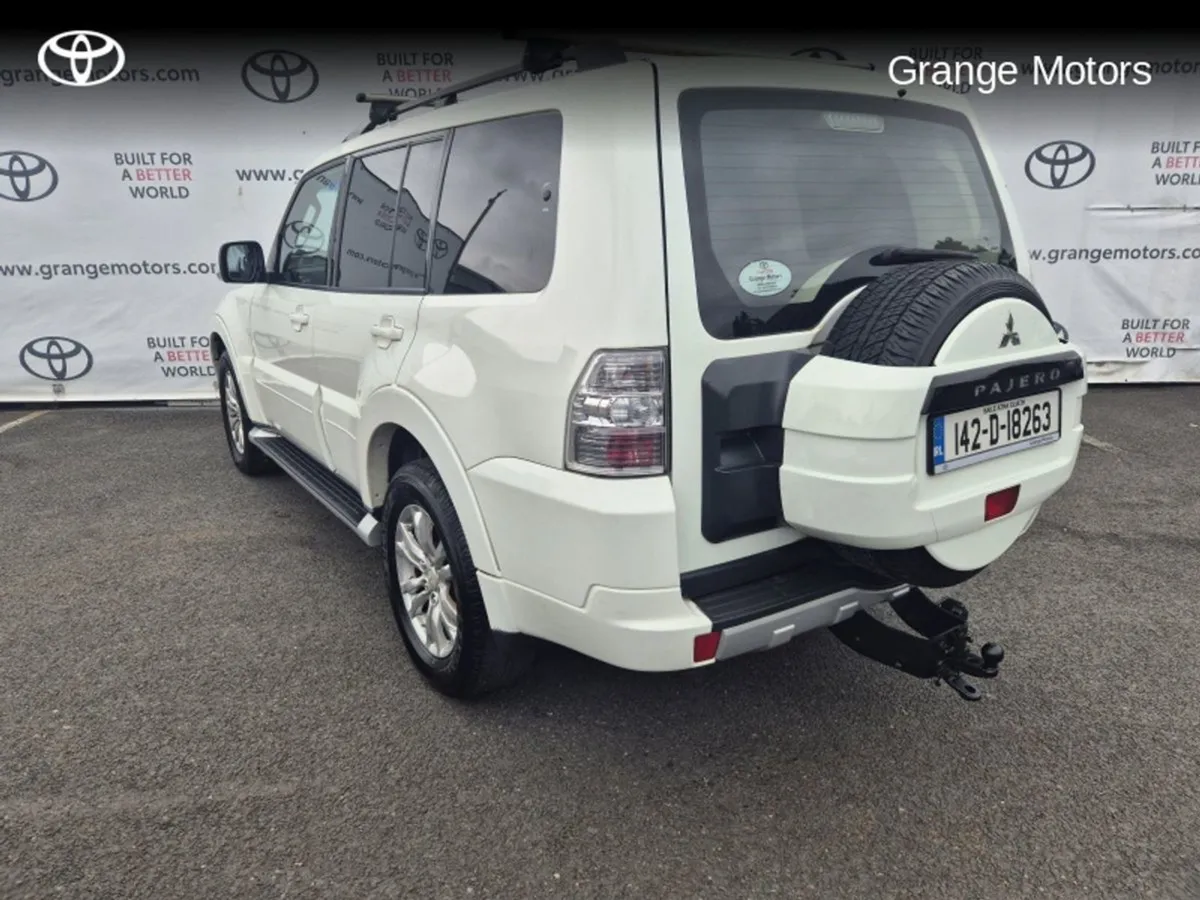 Mitsubishi Pajero 3.2 DID LWB Commercial 5DR - Image 4