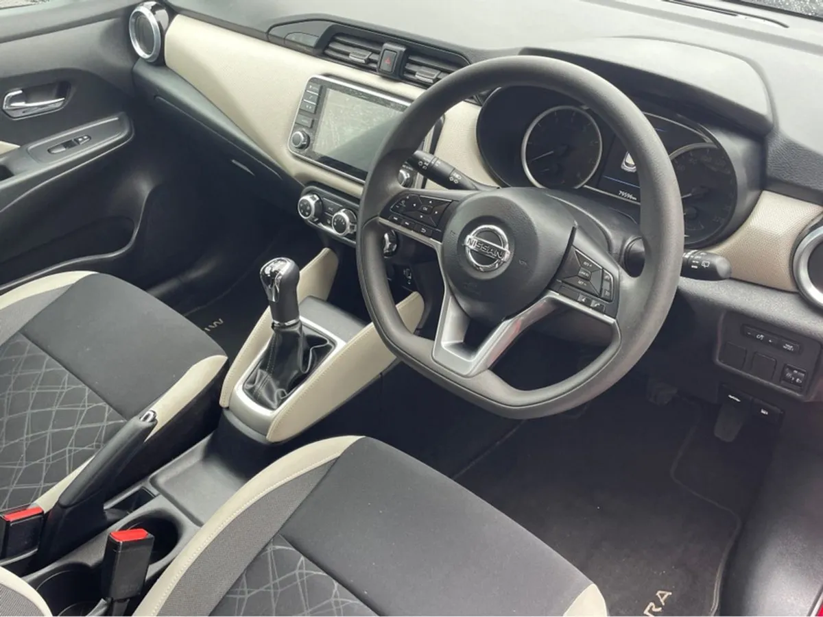 Nissan Micra 1.0 SV My19 4DR - Image 2