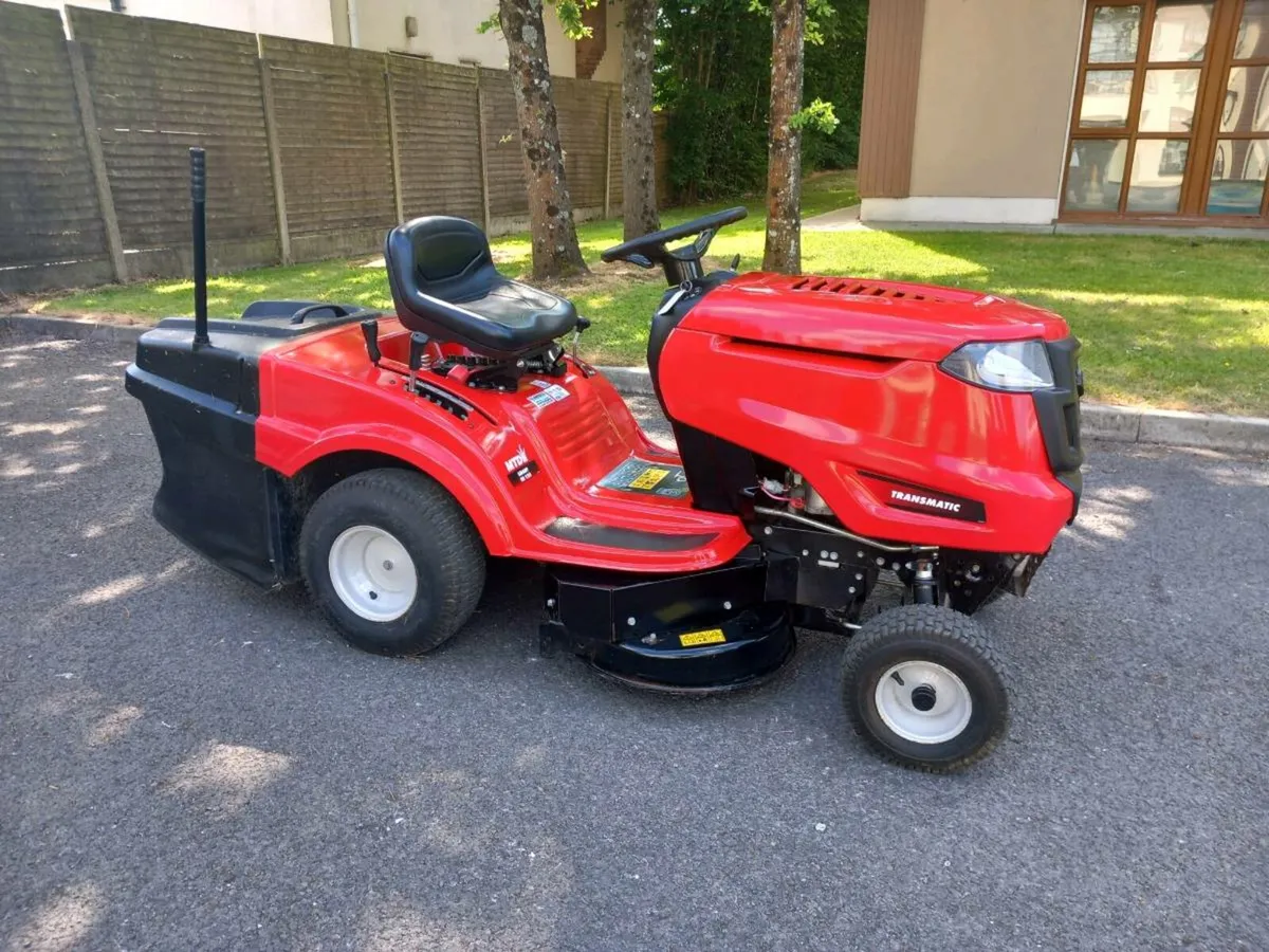 Ride on lawnmower 2023 - Image 3
