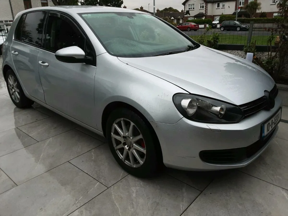Vw golf just ncted - Image 1
