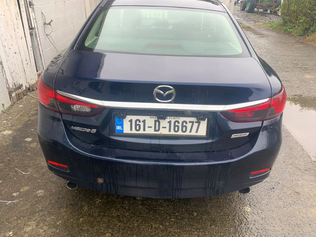 2016 MAZDA 6 DIESEL STARTING - Image 1
