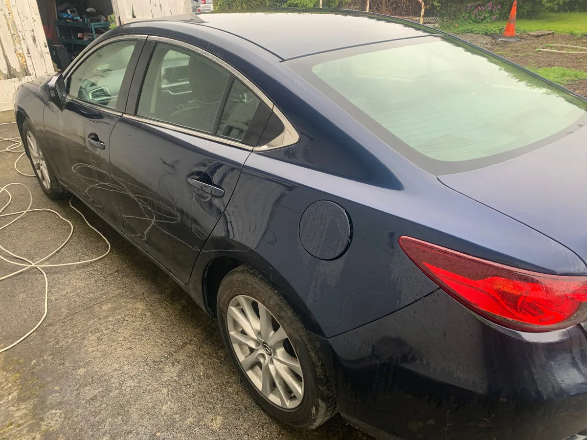 2016 MAZDA 6 DIESEL STARTING - Image 3