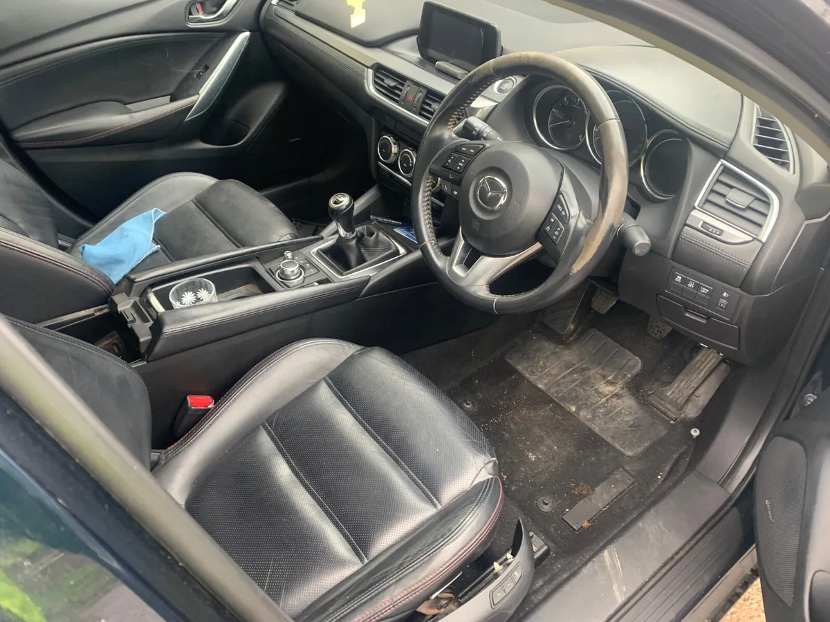 2016 MAZDA 6 DIESEL STARTING - Image 4