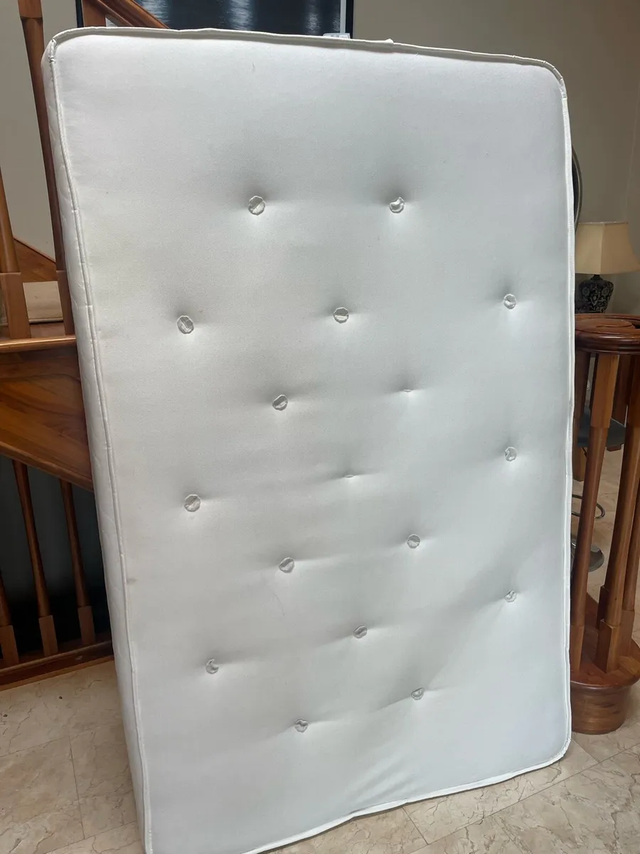 Spotless 4 Foot 6” Double Mattress - Can Deliver - Image 1
