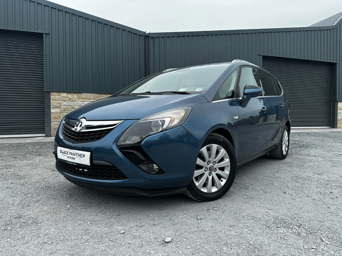 Vauxhall Zafira 141’ AUTOMATIC + LOW MILEAGE - Image 2