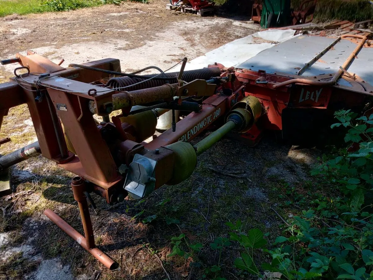 Lely Splendimo TC280 Mower Conditioner - Image 3