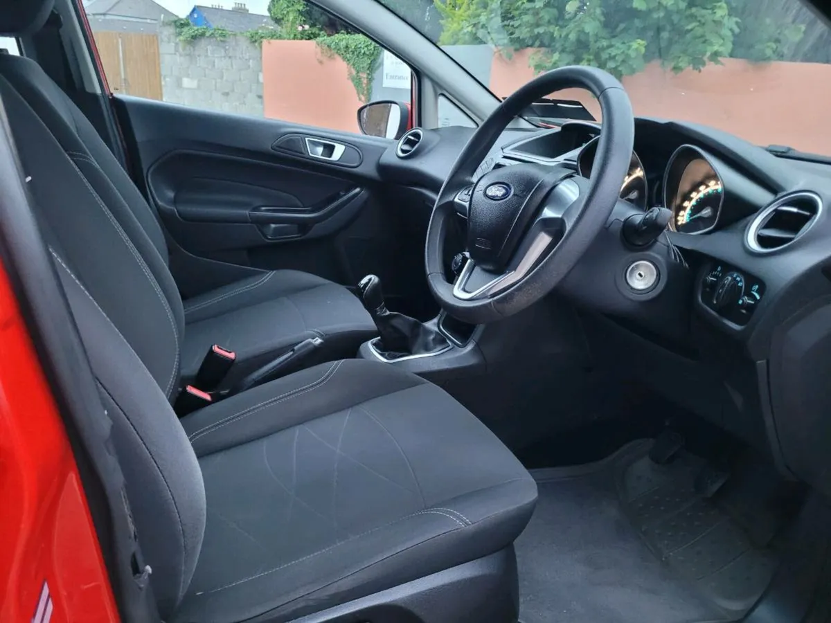 2013 FORD FIESTA 1.2 PETROL NCT/TAXED. - Image 3