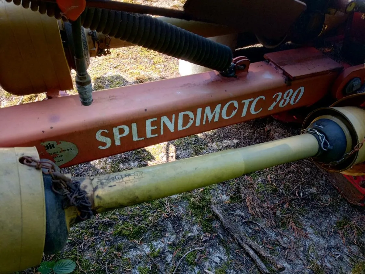 Lely Splendimo TC280 Mower Conditioner - Image 4