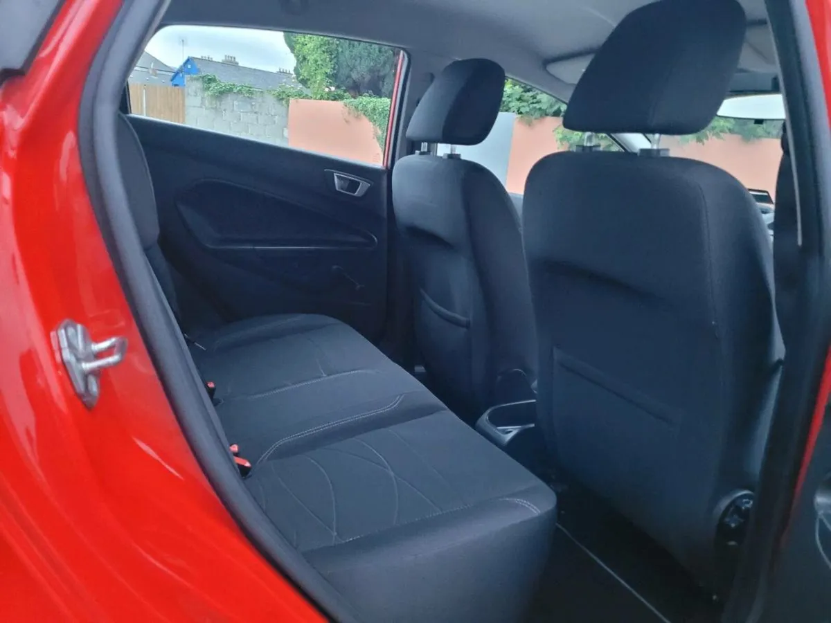 2013 FORD FIESTA 1.2 PETROL NCT/TAXED. - Image 4