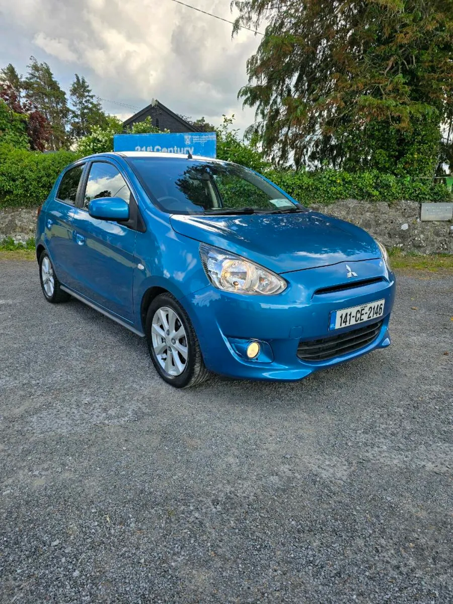 Mitsubishi mirage - Image 1
