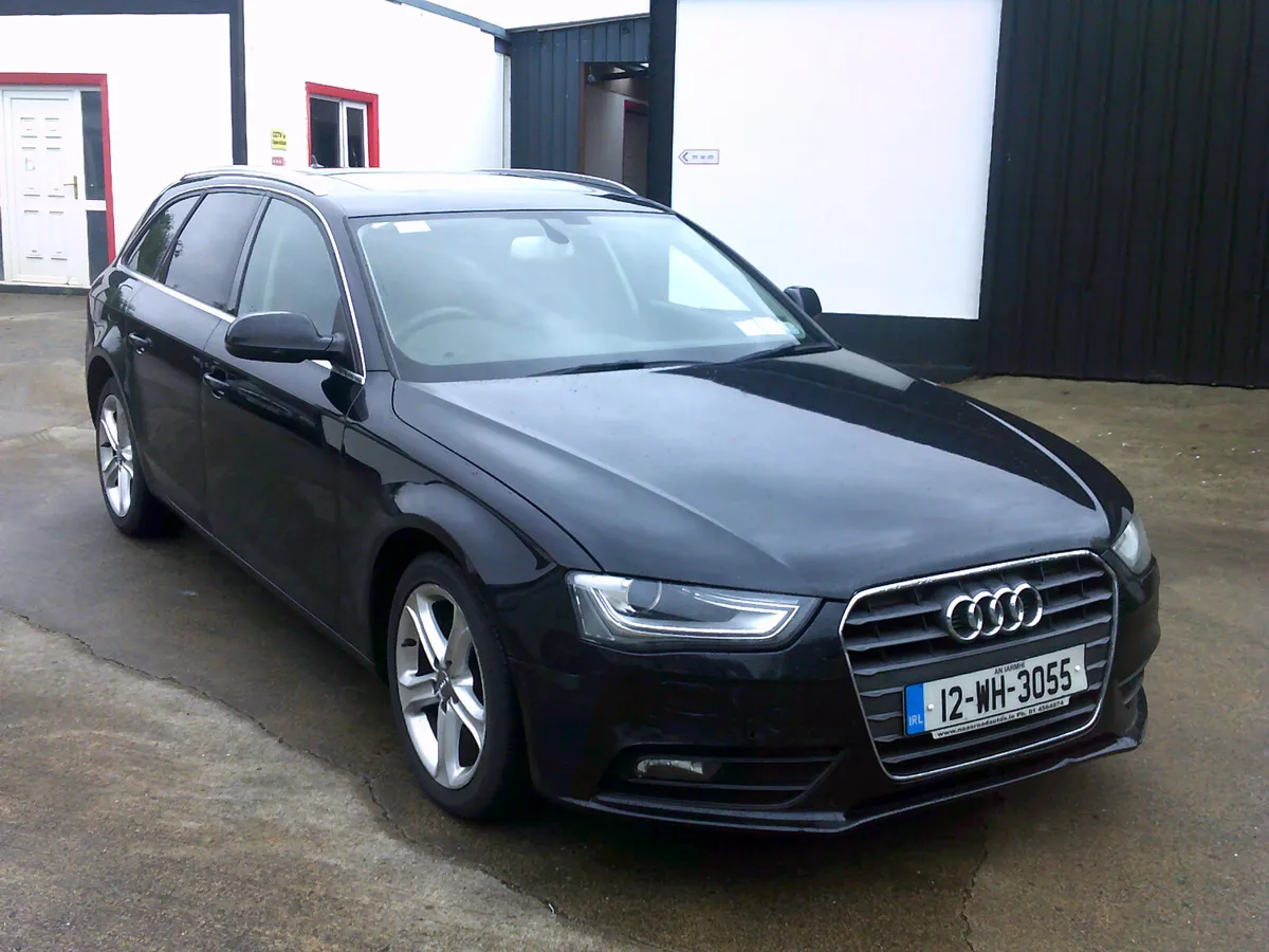 Audi A4 2012--AUTO - Image 2