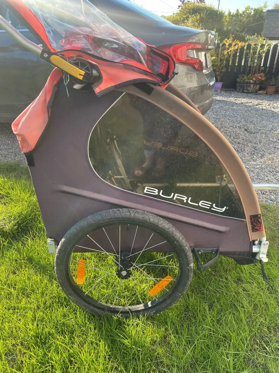 Bike Trailer burley honey bee - Image 2
