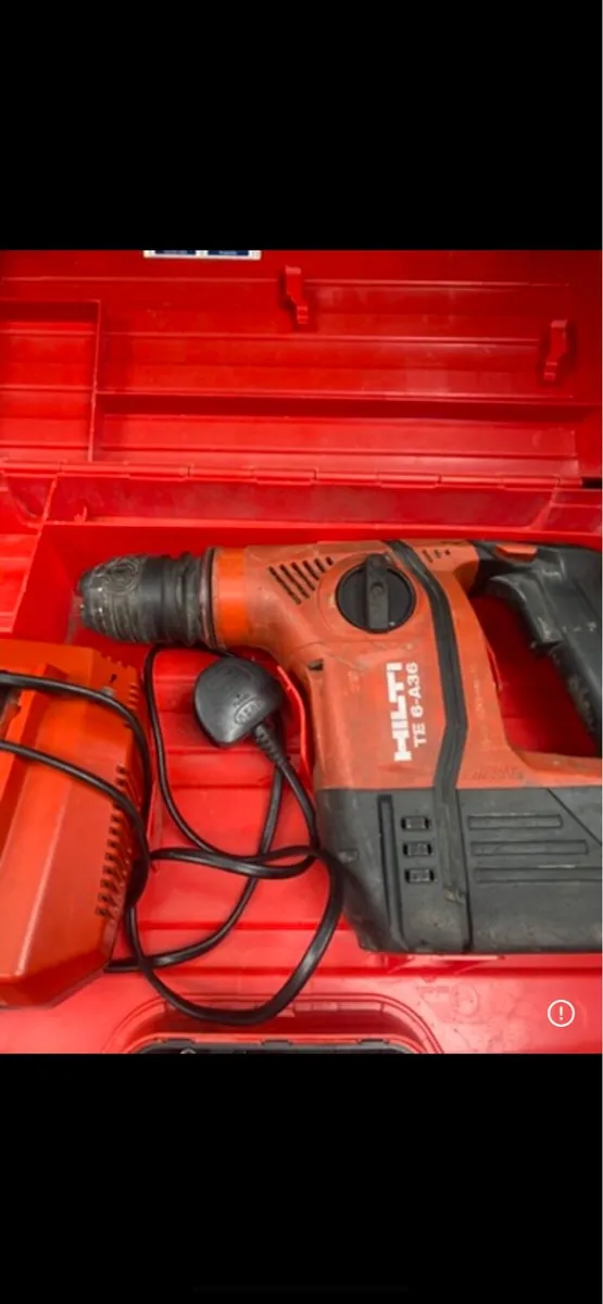 Hilti Te6 A36 - Image 1
