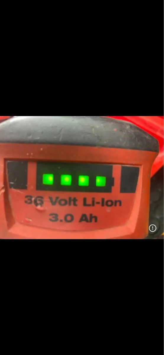 Hilti Te6 A36 - Image 2