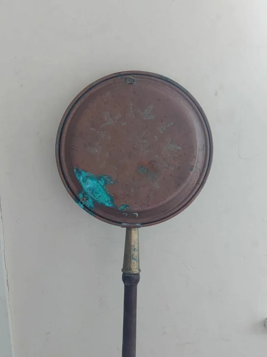 Antique bedwarmer - Image 2