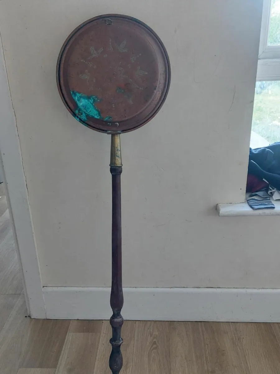 Antique bedwarmer - Image 3