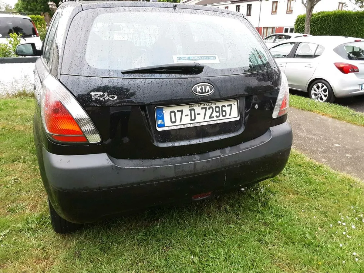 Kia rio taxed ncted - Image 4
