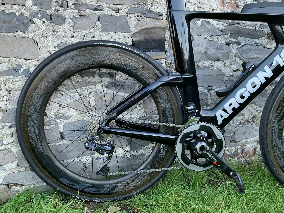 Argon 18 E-119 Tri+ 2020 TT Bike. - Image 3
