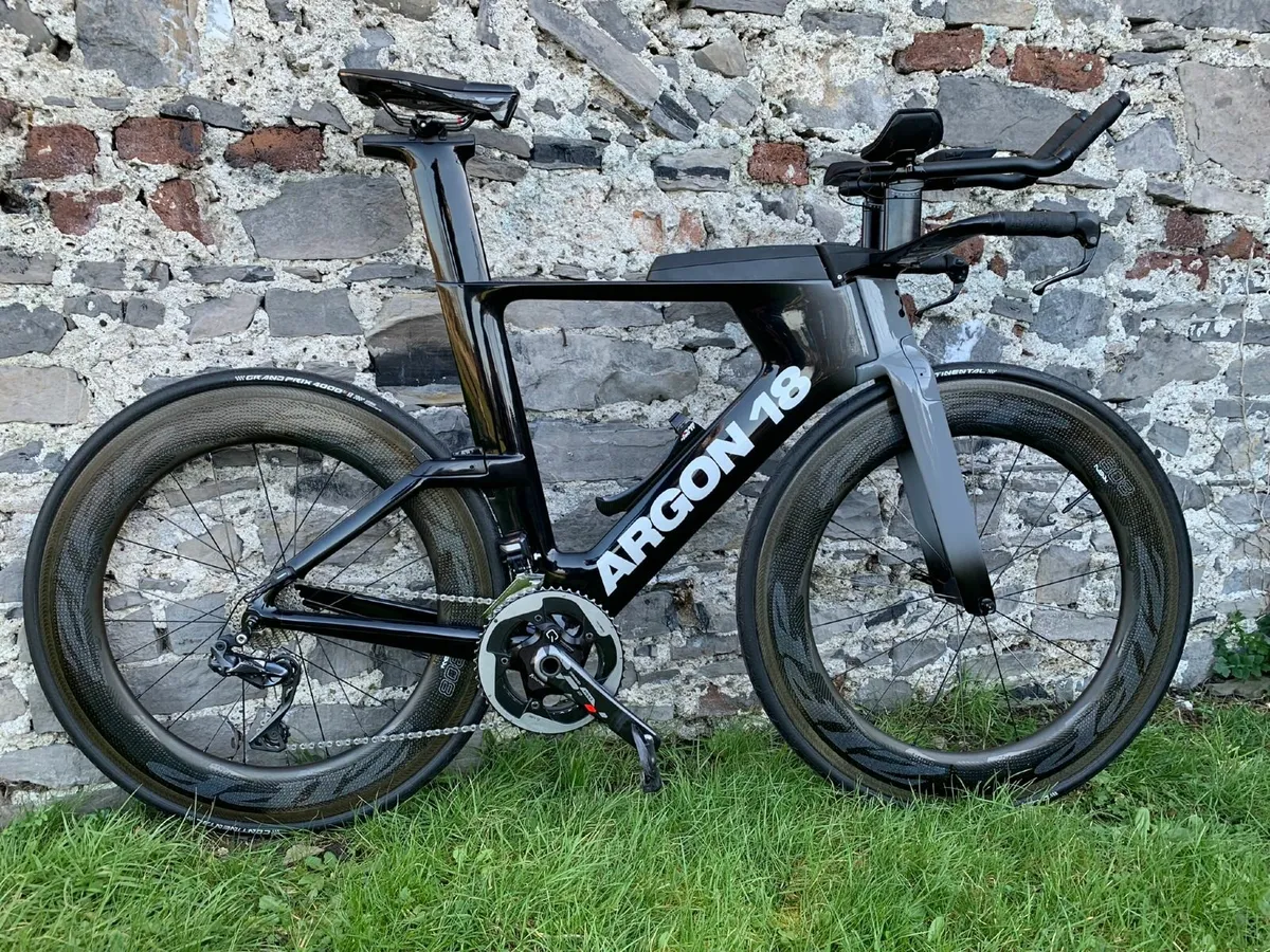 Argon 18 E-119 Tri+ 2020 TT Bike. - Image 1