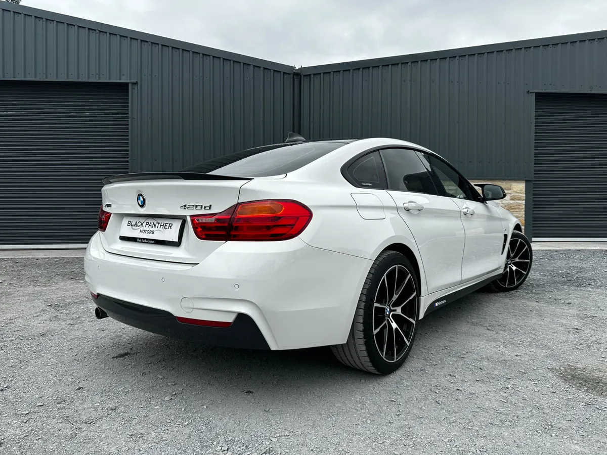 BMW 420d F36 M-SPORT Xdrive INDIVIDUAL AUTOMATIC - Image 4