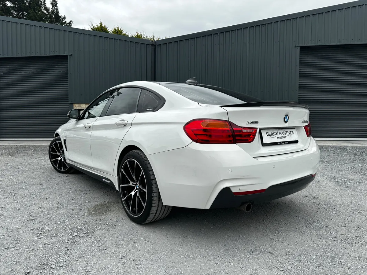 BMW 420d F36 M-SPORT Xdrive INDIVIDUAL AUTOMATIC - Image 3