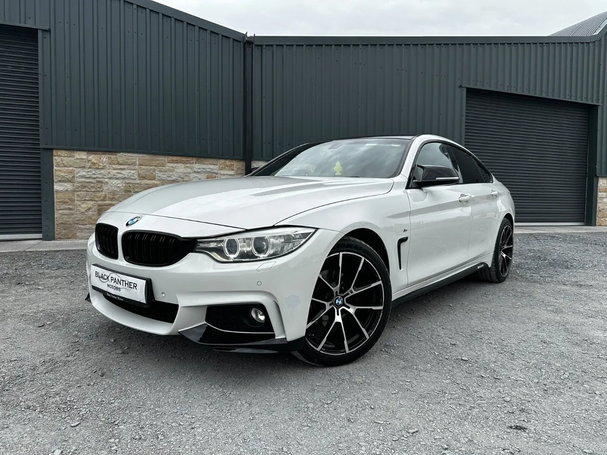 BMW 420d F36 M-SPORT Xdrive INDIVIDUAL AUTOMATIC - Image 2