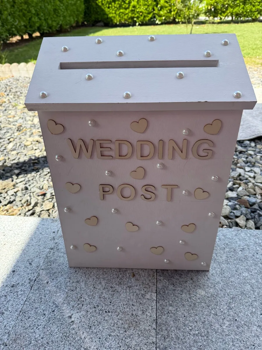Wedding post box - Image 1