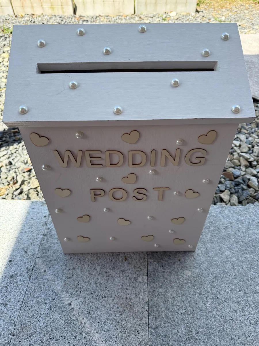 Wedding post box - Image 3