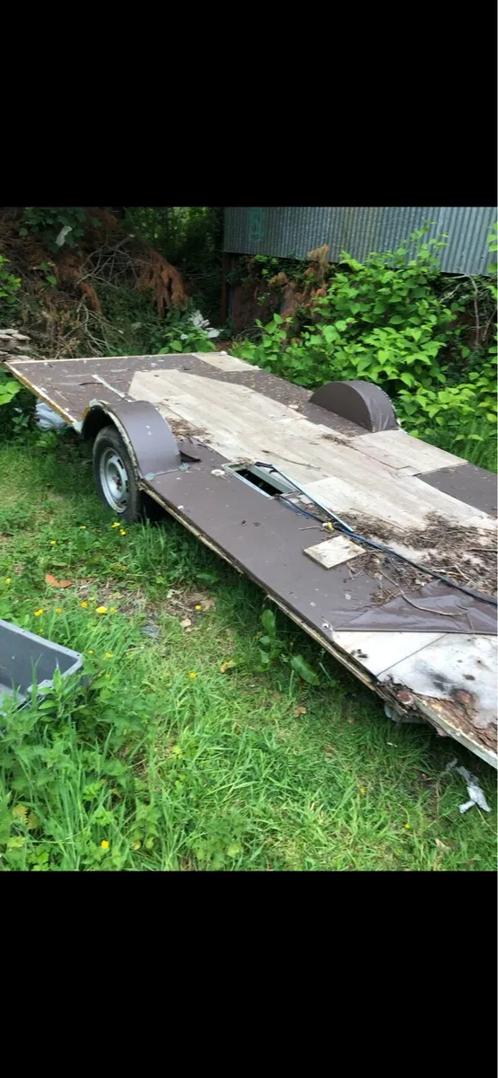 Flat bed traliir for sale - Image 1