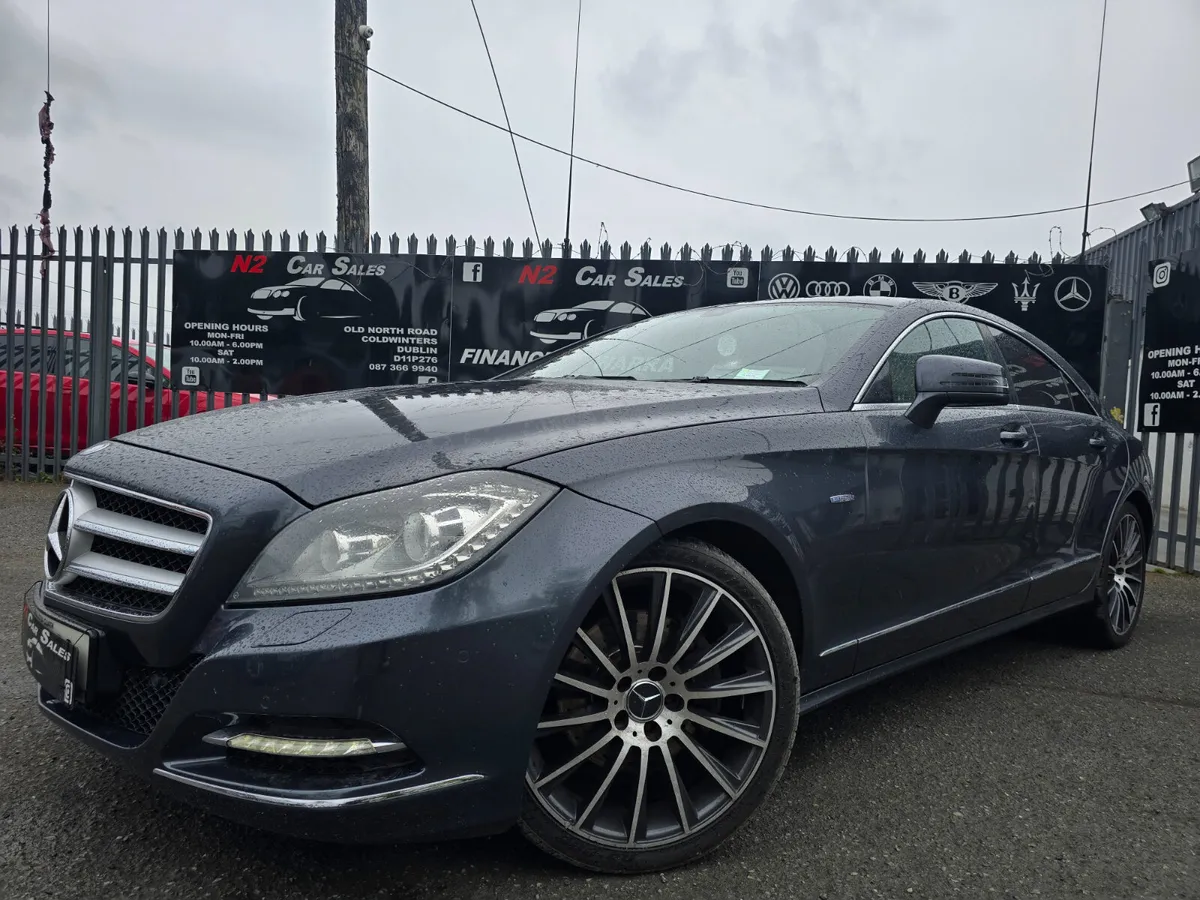 2012 Mercedes CLS 2.1d Auto, NEW NCT - Image 1