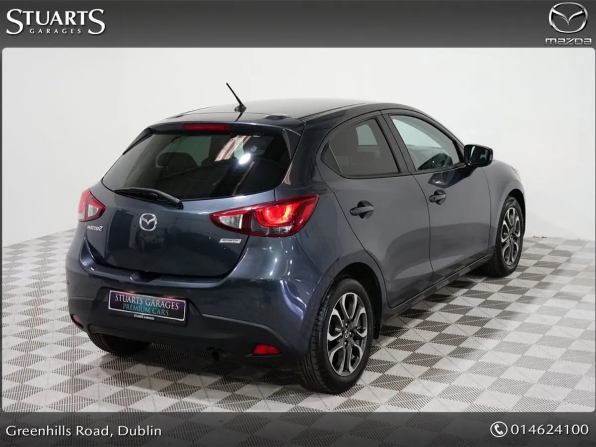 Mazda 2 1.5 (75ps) Executive (asp) 4DR  just Arri - Image 2