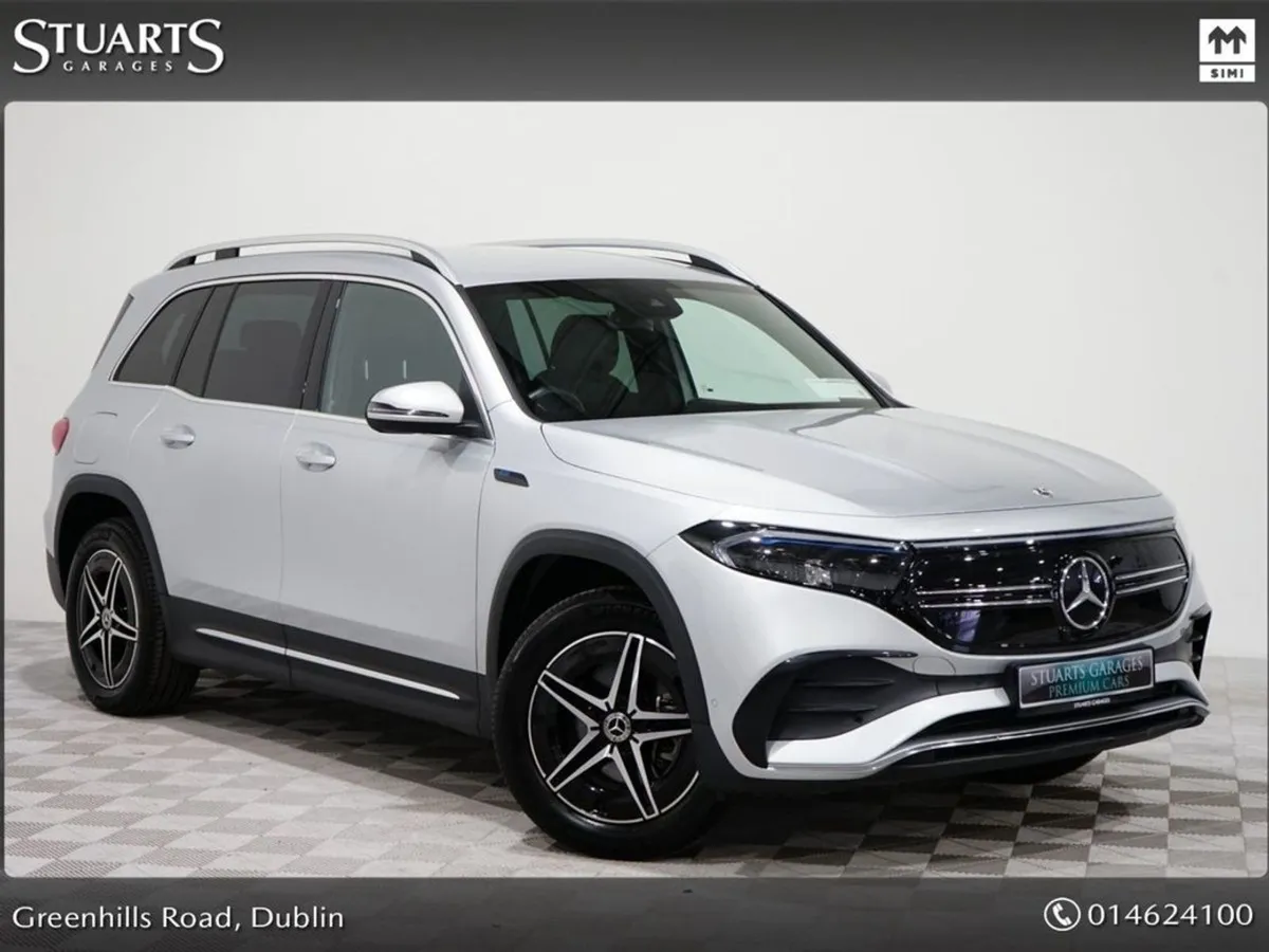 Mercedes-Benz EQB 4matic EQB 350 AMG Line  7 Seat - Image 1