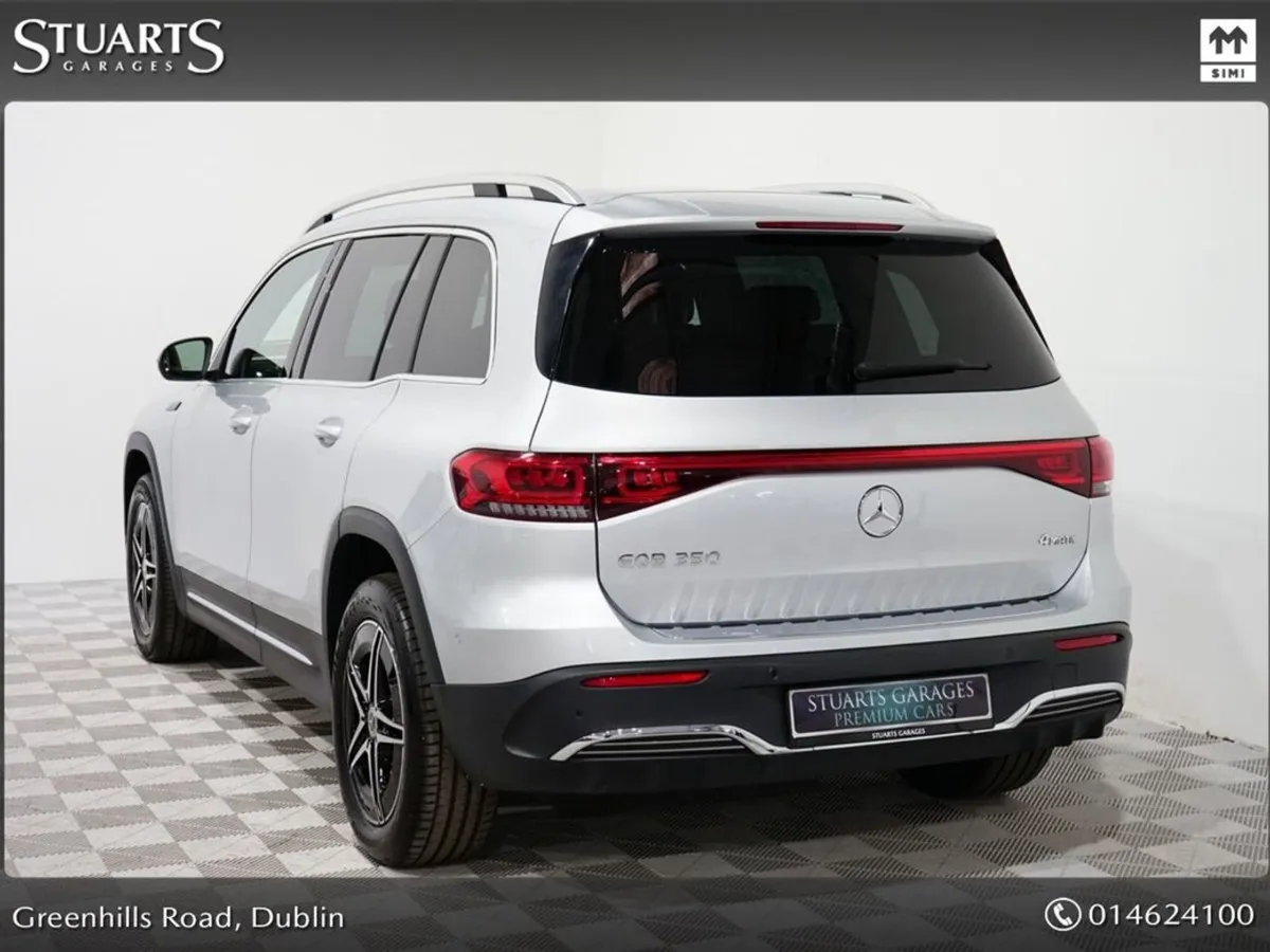 Mercedes-Benz EQB 4matic EQB 350 AMG Line  7 Seat - Image 2