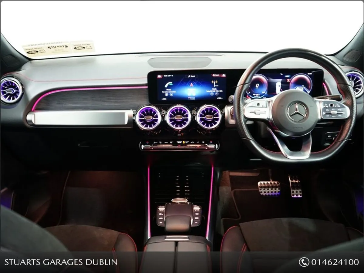 Mercedes-Benz EQB 4matic EQB 350 AMG Line  7 Seat - Image 4