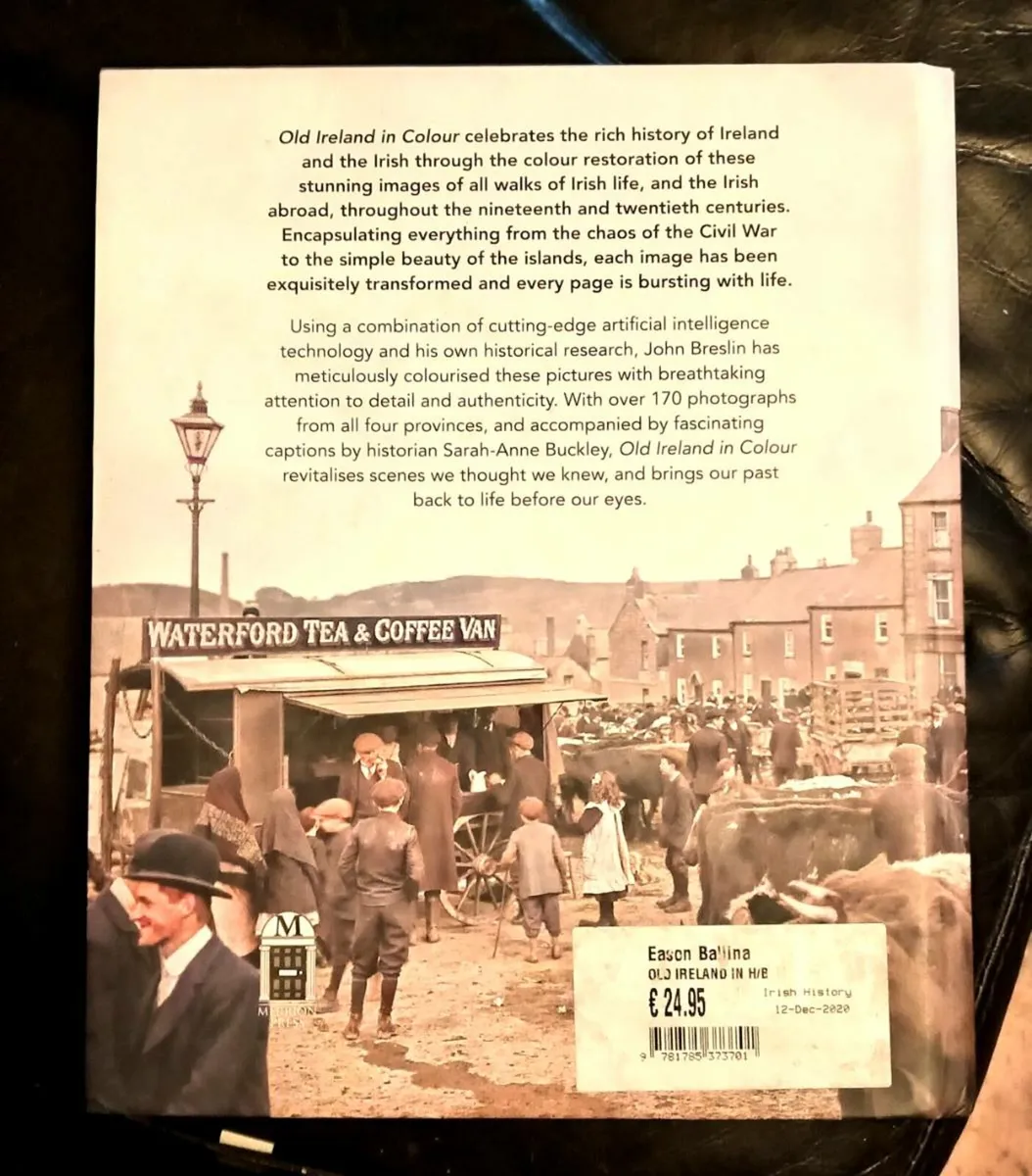 Old Ireland in Colour Book - Image 2