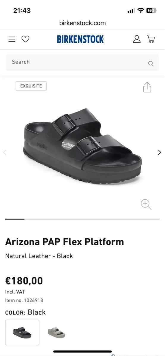 Birkenstock Papillio Platforms - Image 1