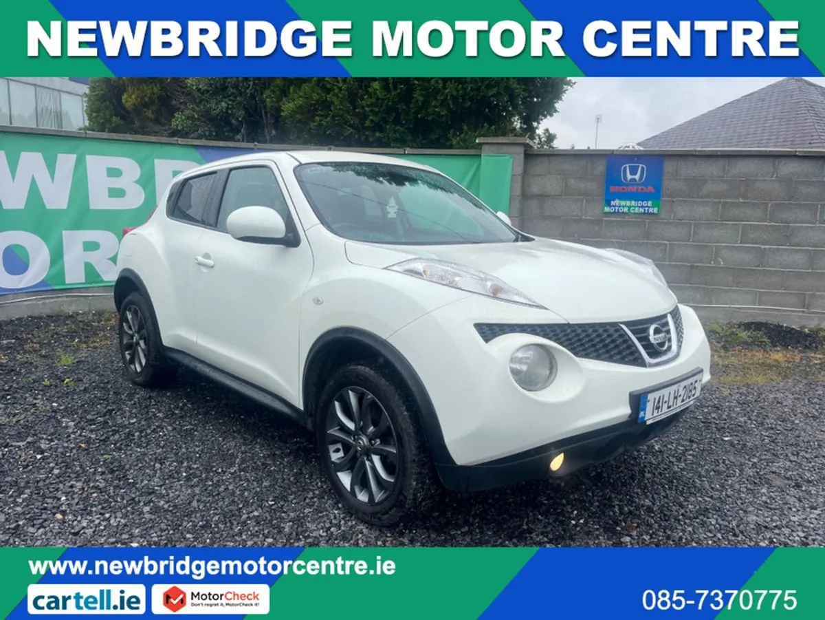 Nissan Juke 1.5 DCI Tekna S/S 5DR 110PS - Image 1