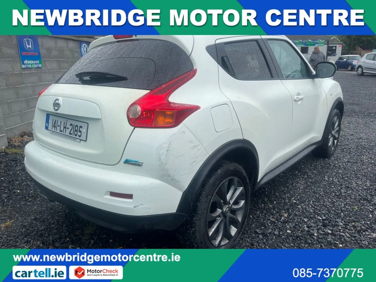 Nissan Juke 1.5 DCI Tekna S/S 5DR 110PS - Image 4