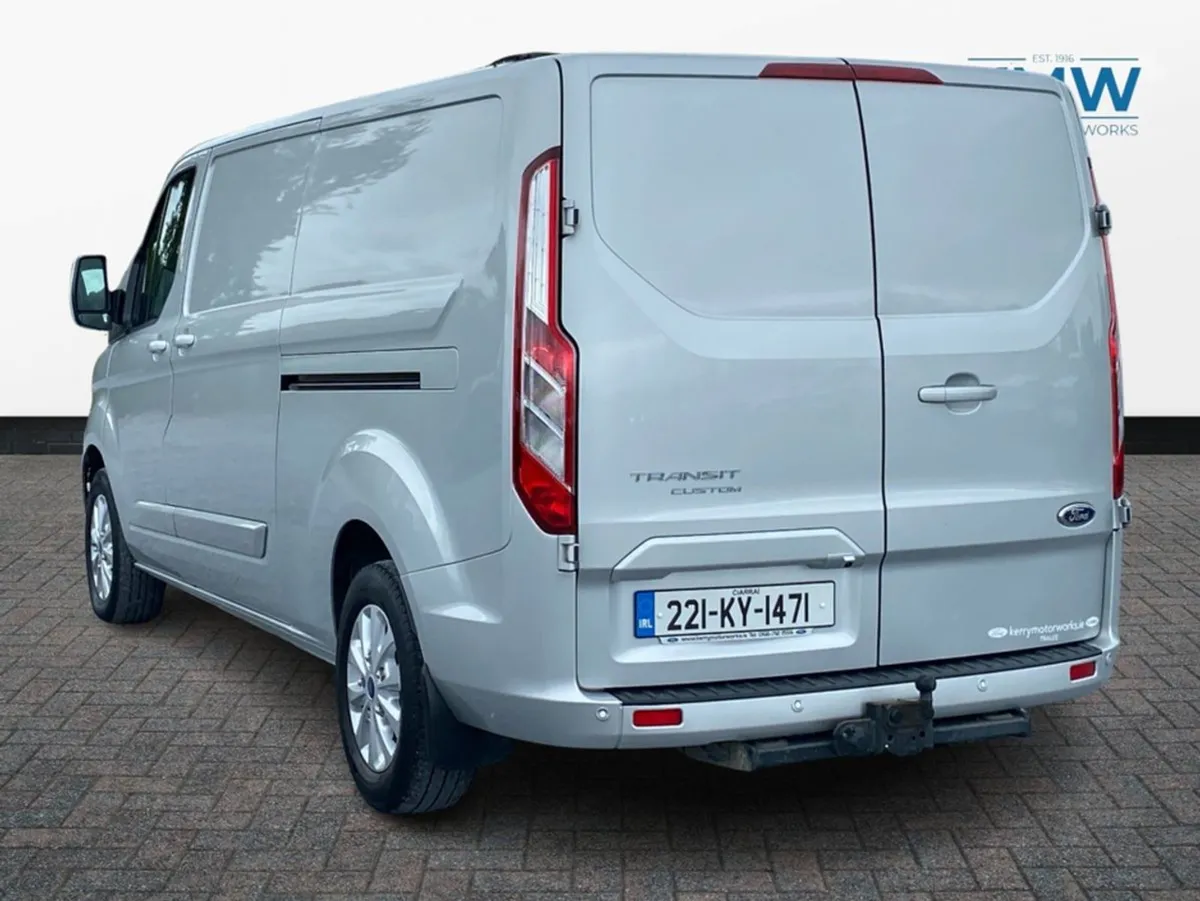 Ford Transit Custom V362 300L Limited Edition 2.0 - Image 4