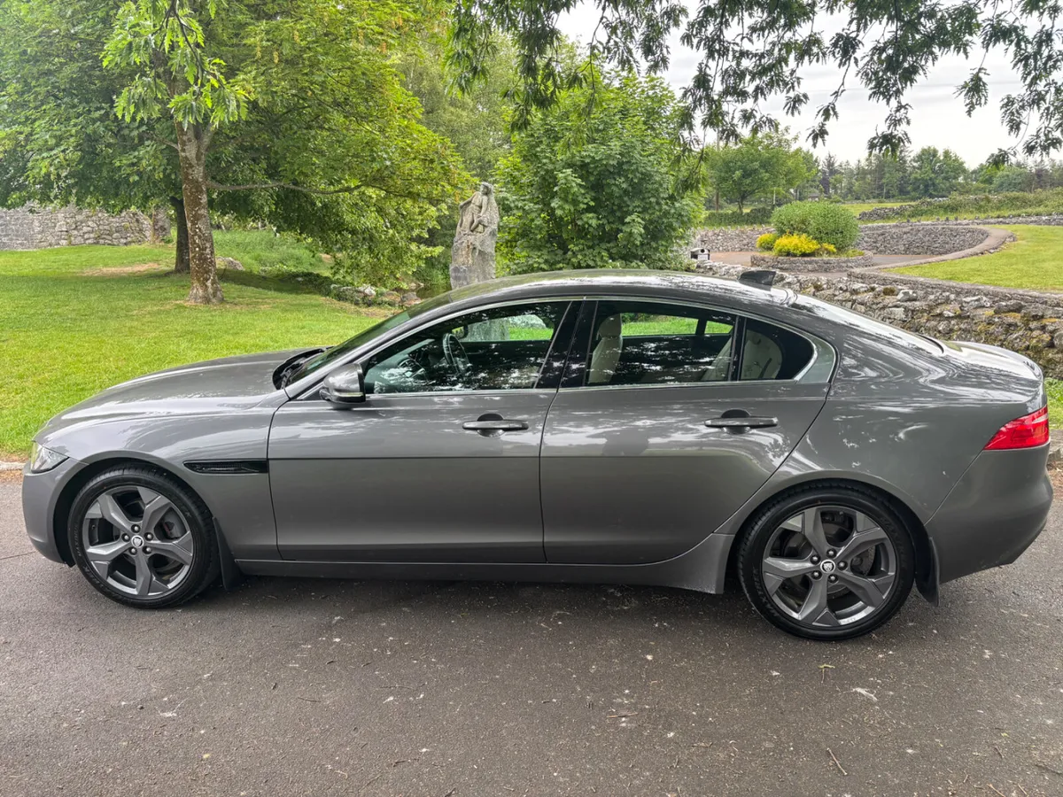 Jaguar XE 2017 great spec with very low mileage - Image 2