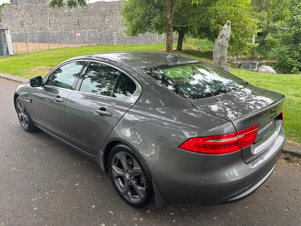 Jaguar XE 2017 great spec with very low mileage - Image 3