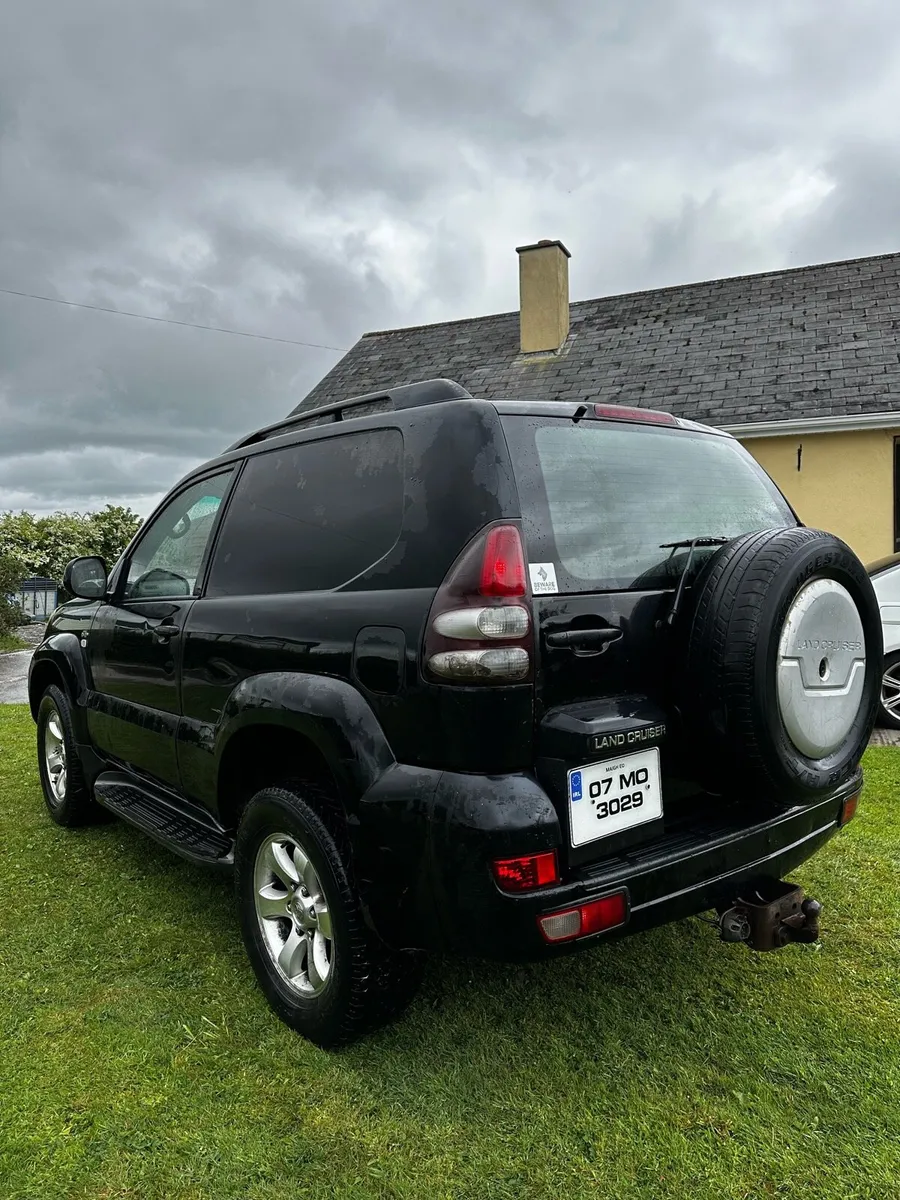 Toyota Landcruiser SWB - Image 3