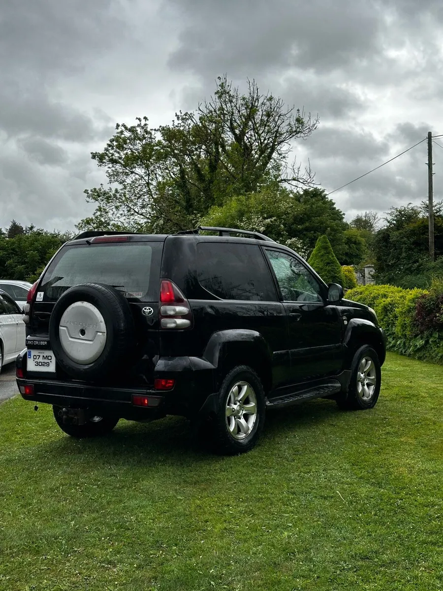 Toyota Landcruiser SWB - Image 4