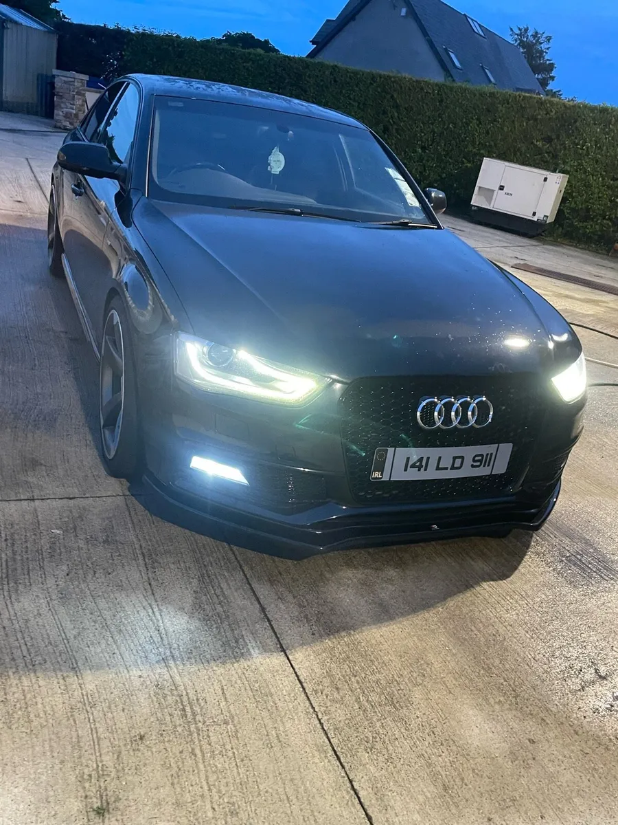 Audi A4 S-line black edition - Image 1
