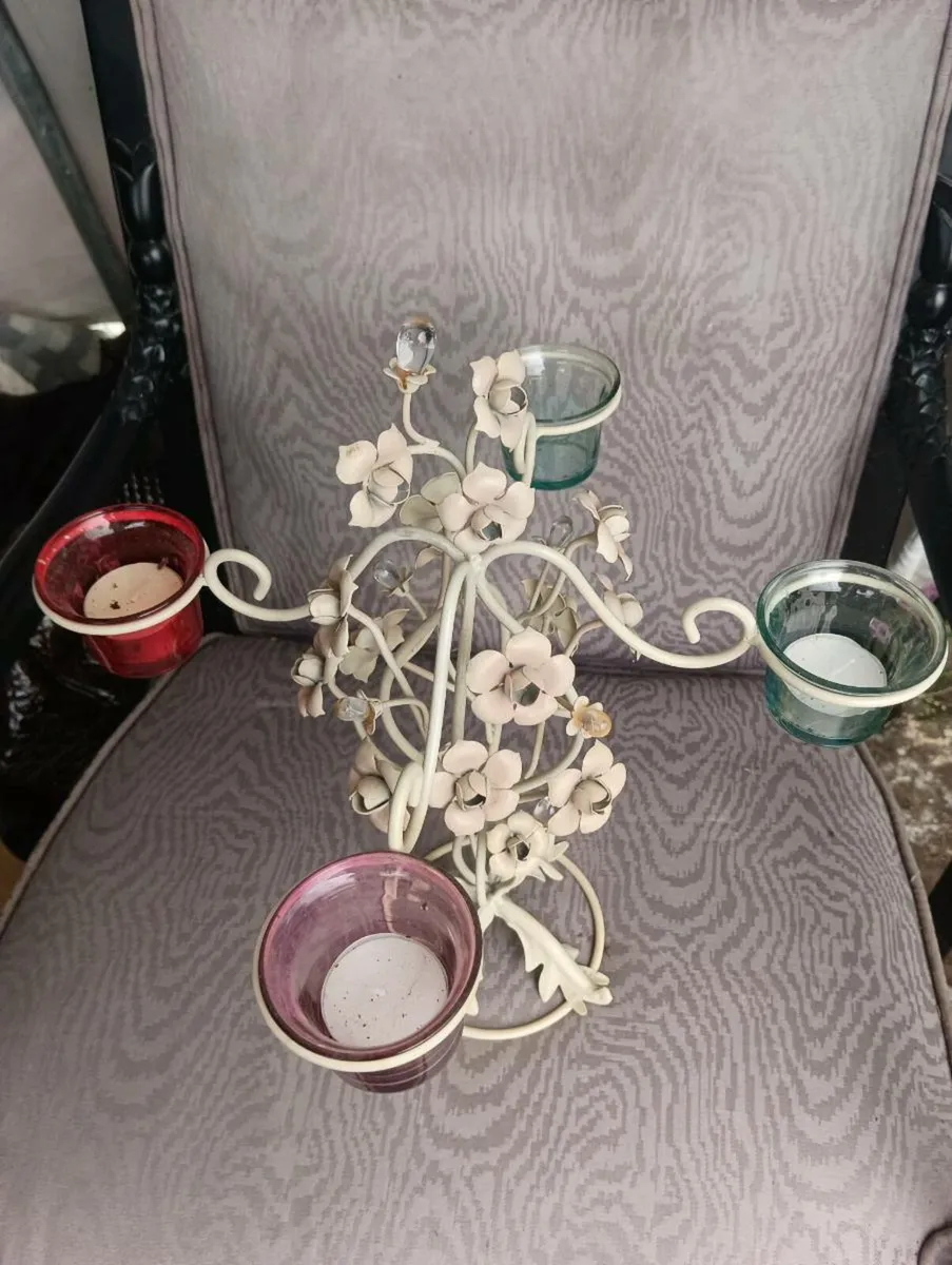 Lovely candle holders, - Image 4